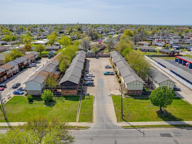 2720 SW 74th St Unit 6, Oklahoma City, OK 73159 - aerial perspective of suburban area