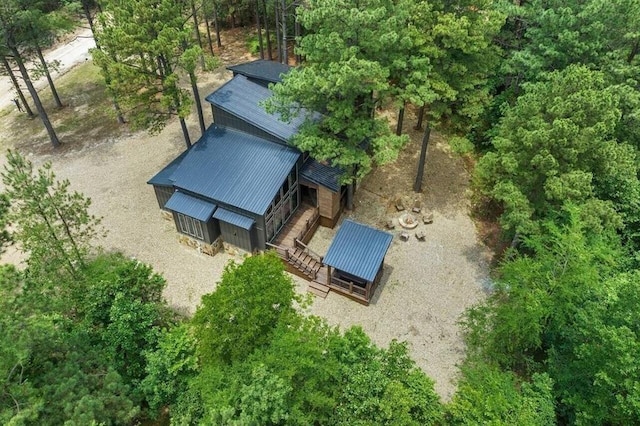 172 Triton Trl, Broken Bow, OK 74728 - aerial view of property and surrounding area