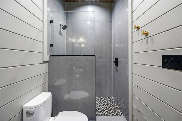 172 Triton Trl, Broken Bow, OK 74728 - full bath featuring tiled shower and toilet