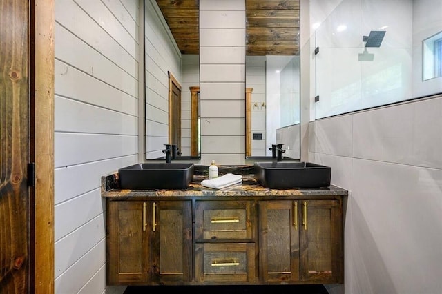 172 Triton Trl, Broken Bow, OK 74728 - bathroom featuring double vanity