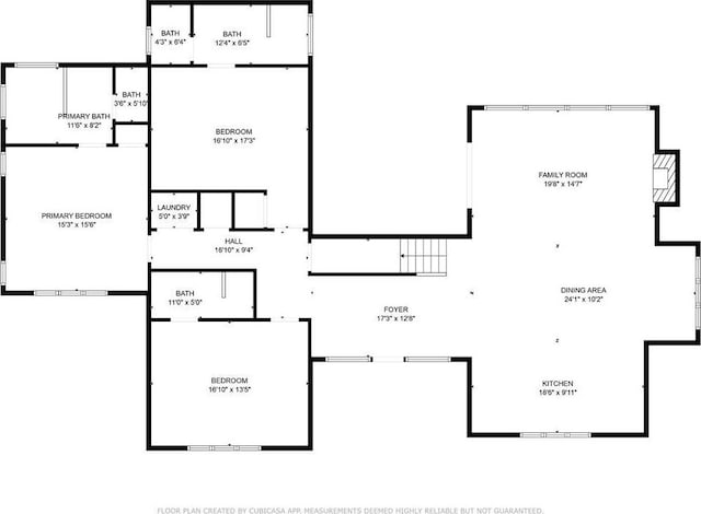 172 Triton Trl, Broken Bow, OK 74728 - floor plan / room layout
