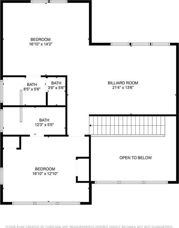 172 Triton Trl, Broken Bow, OK 74728 - room layout
