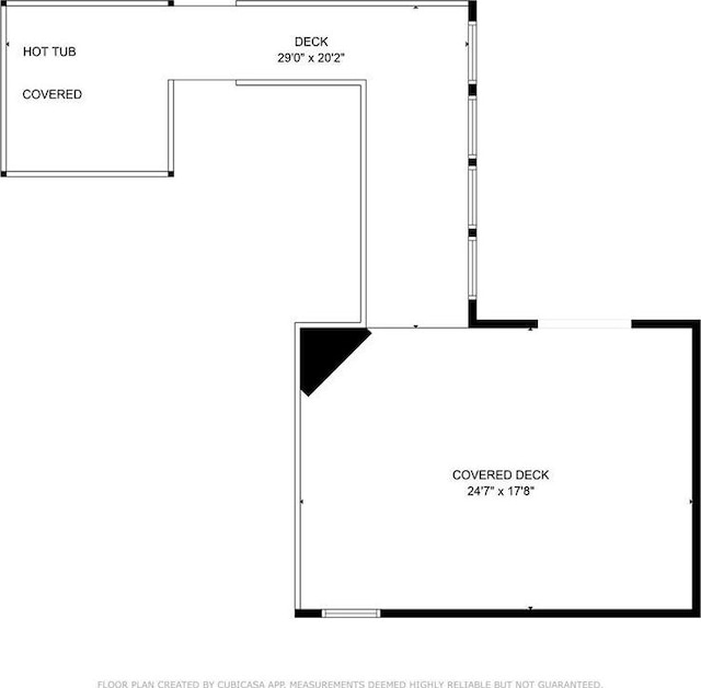 172 Triton Trl, Broken Bow, OK 74728 - property floor plan