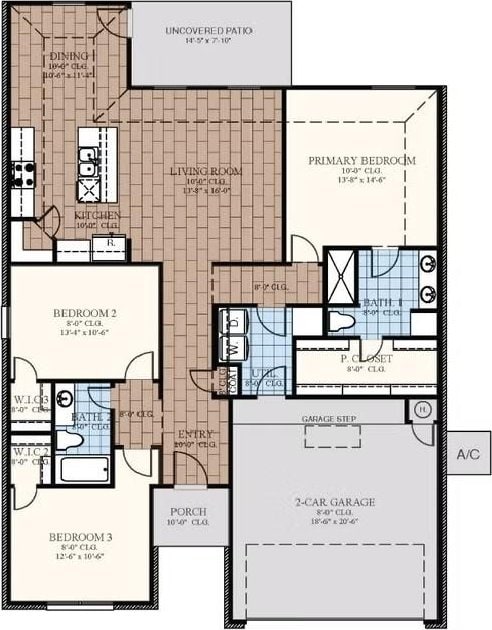 20658 Brush Creek Blvd, Harrah, OK 73045 - photo 9