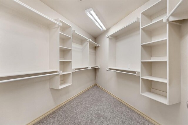 10650 Hunters Pointe, Edmond, OK 73034 - spacious closet with carpet floors