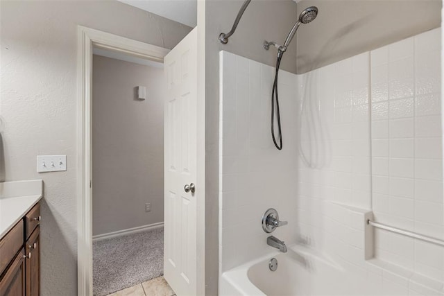 10650 Hunters Pointe, Edmond, OK 73034 - bathroom featuring  shower combination and vanity