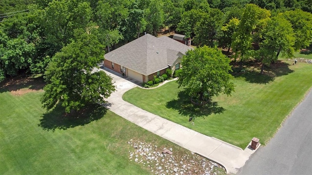 10650 Hunters Pointe, Edmond, OK 73034 - view of subject property