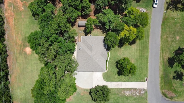 10650 Hunters Pointe, Edmond, OK 73034 - aerial view of property and surrounding area