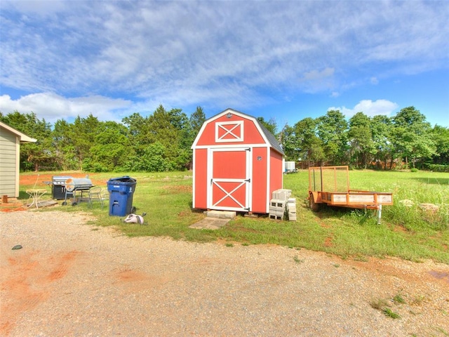 4900 S Post Rd, Oklahoma City, OK 73150 - view of shed
