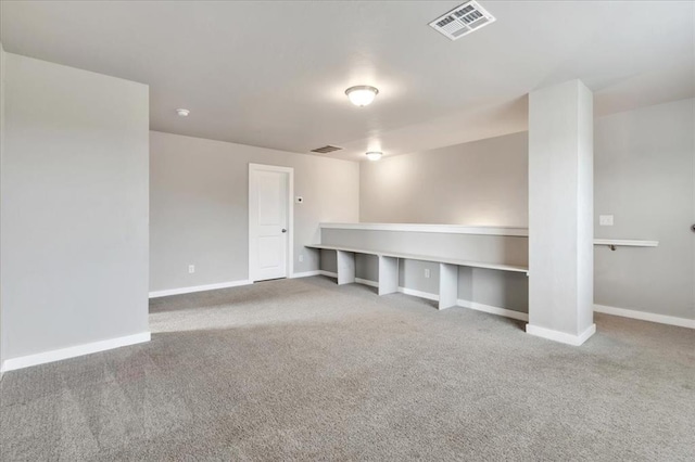 1330 Round Leaf Rd, Edmond, OK 73034 - carpeted spare room with baseboards