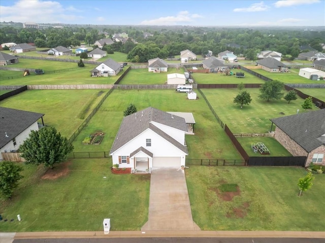1330 Round Leaf Rd, Edmond, OK 73034 - aerial perspective of suburban area