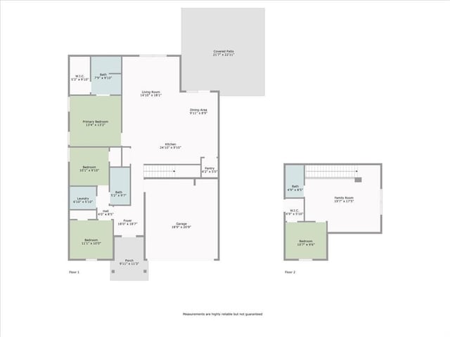 1330 Round Leaf Rd, Edmond, OK 73034 - room layout