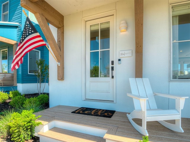 51 Lower Green Way, Carlton Landing, OK 74432 - view of entrance to property