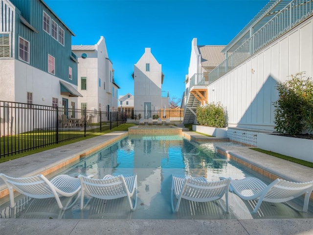 51 Lower Green Way, Carlton Landing, OK 74432 - view of pool with a residential view