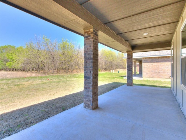 1241 SW 139th St, Oklahoma City, OK 73170 - view of patio