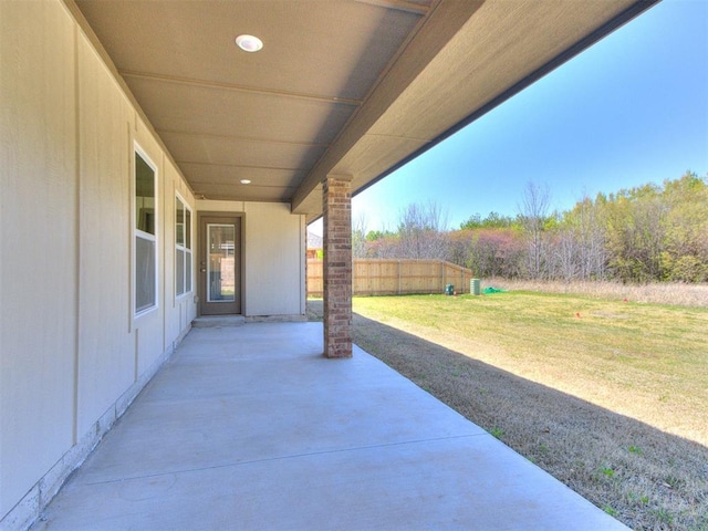 1241 SW 139th St, Oklahoma City, OK 73170 - view of patio / terrace
