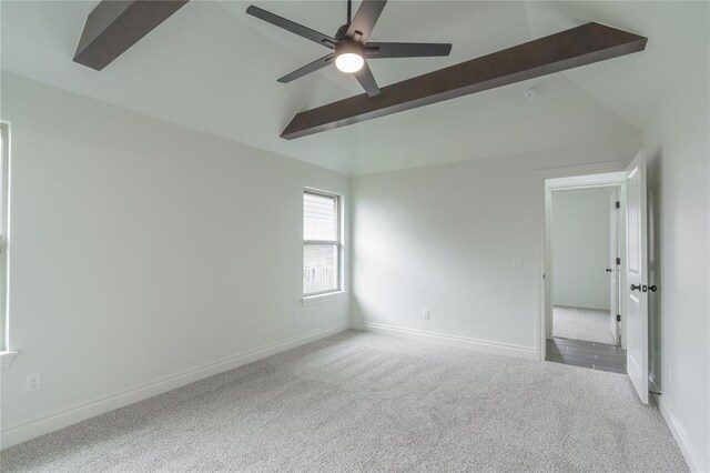 9217 SW 43rd St, Oklahoma City, OK 73179 - carpeted empty room with a ceiling fan and baseboards