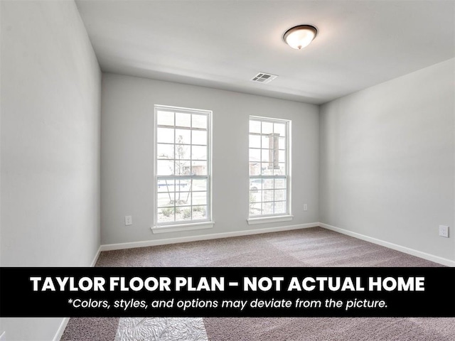 8509 NW 76th St, Oklahoma City, OK 73132 - unfurnished room featuring carpet and baseboards