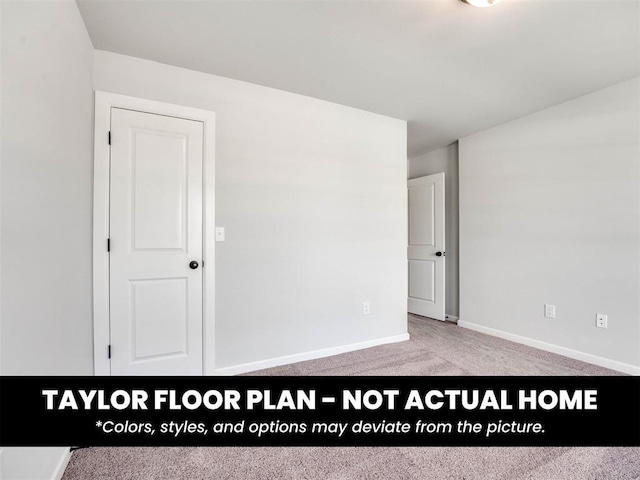 8509 NW 76th St, Oklahoma City, OK 73132 - unfurnished room featuring carpet floors and baseboards