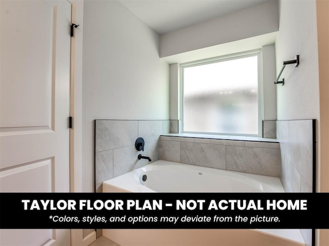 8509 NW 76th St, Oklahoma City, OK 73132 - full bathroom with a bath