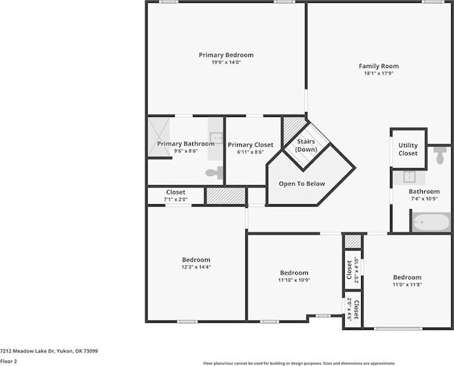 7212 Meadow Lake Dr, Yukon, OK 73099 - photo 42