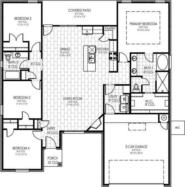 8604 NW 75th St, Oklahoma City, OK 73132 - photo 2