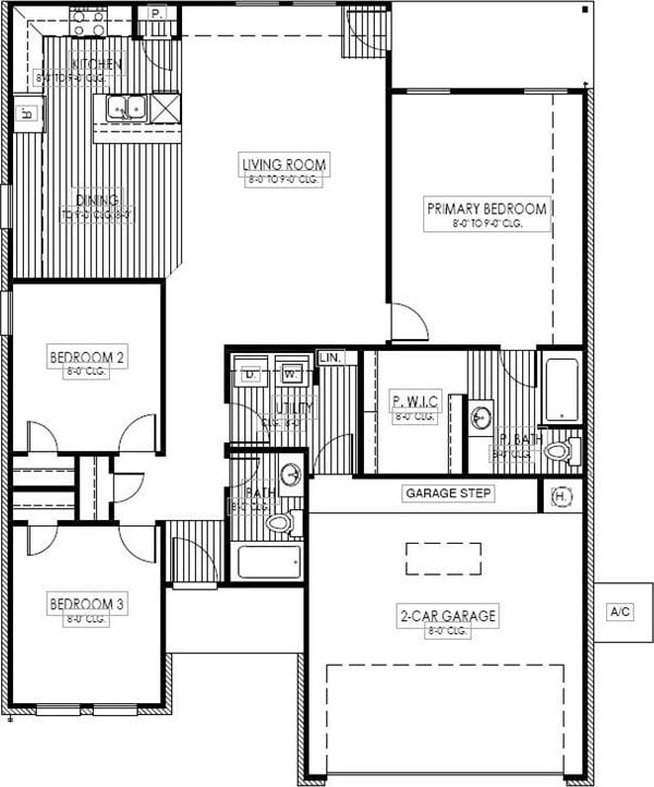 1208 E Stetson Ln, Mustang, OK 73064 - photo 7