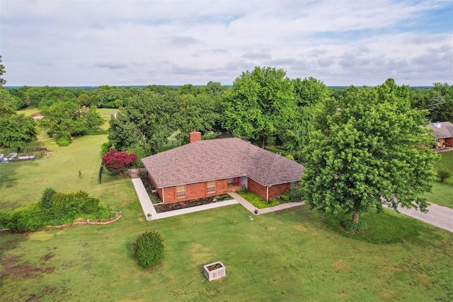 106 Dee Dee Dr, Shawnee, OK 74804 - view from above of property