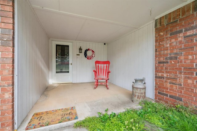 106 Dee Dee Dr, Shawnee, OK 74804 - property entrance with brick siding