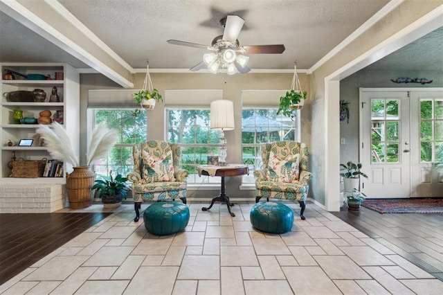 106 Dee Dee Dr, Shawnee, OK 74804 - sunroom with french doors