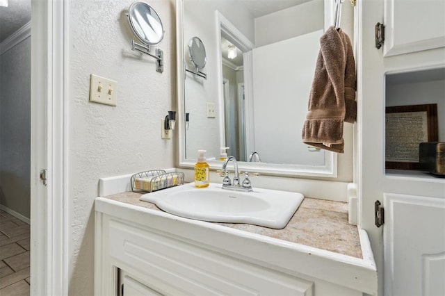 106 Dee Dee Dr, Shawnee, OK 74804 - bathroom featuring vanity