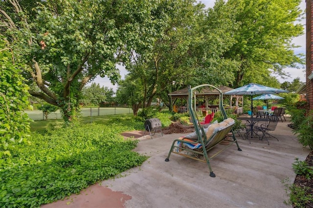 106 Dee Dee Dr, Shawnee, OK 74804 - view of patio
