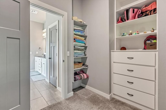 2383 Fox Ln, Blanchard, OK 73010 - spacious closet with a sink