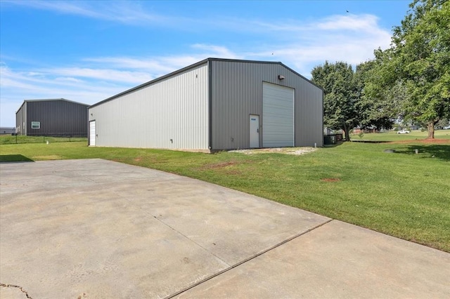 2383 Fox Ln, Blanchard, OK 73010 - view of outdoor structure