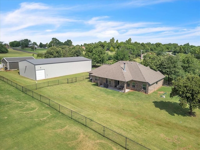 2383 Fox Ln, Blanchard, OK 73010 - view of subject property