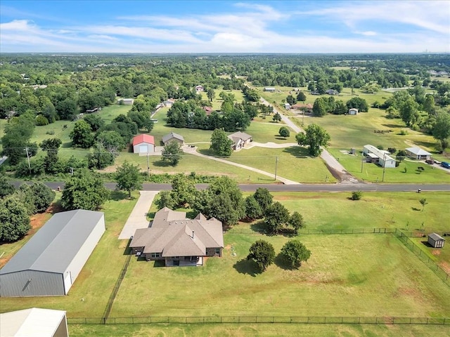 2383 Fox Ln, Blanchard, OK 73010 - bird's eye view