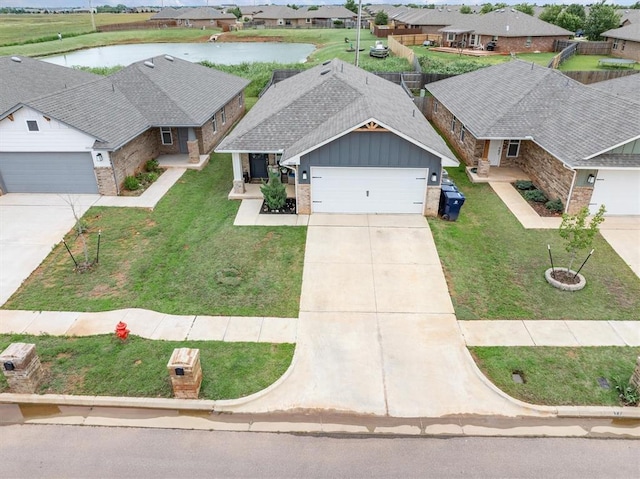 19908 Taggert Dr, Edmond, OK 73012 - aerial perspective of suburban area