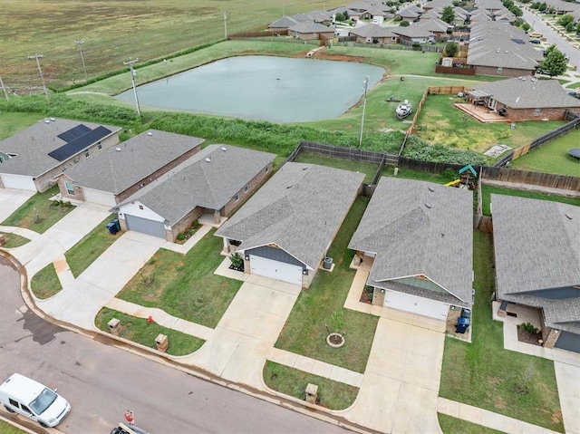 19908 Taggert Dr, Edmond, OK 73012 - aerial view of property's location featuring nearby suburban area and a nearby body of water