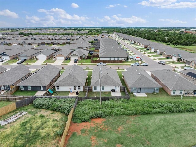 19908 Taggert Dr, Edmond, OK 73012 - aerial perspective of suburban area