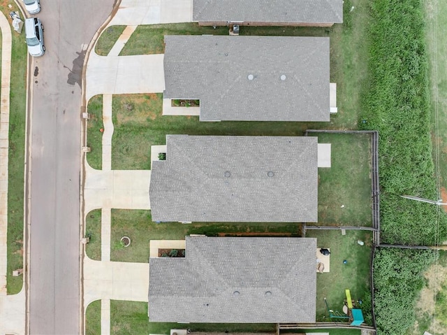 19908 Taggert Dr, Edmond, OK 73012 - aerial view
