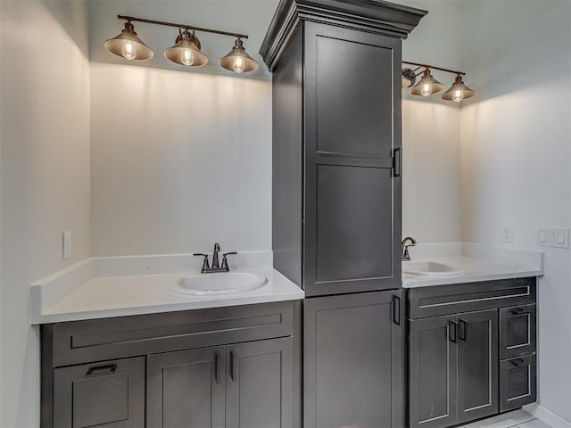 5812 Cimarron Mnr, Guthrie, OK 73044 - bathroom with vanity