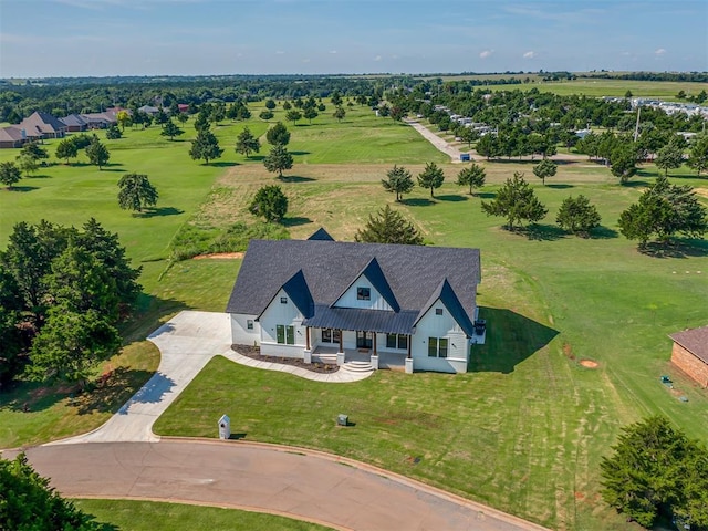 5812 Cimarron Mnr, Guthrie, OK 73044 - view from above of property