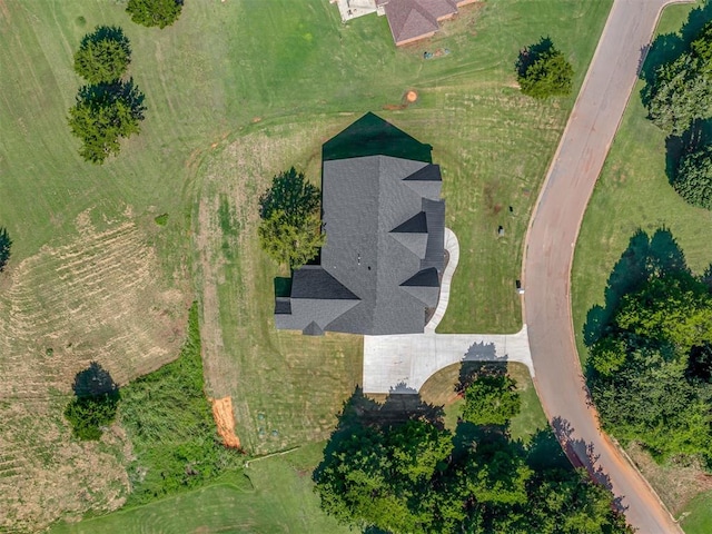 5812 Cimarron Mnr, Guthrie, OK 73044 - aerial overview of property's location
