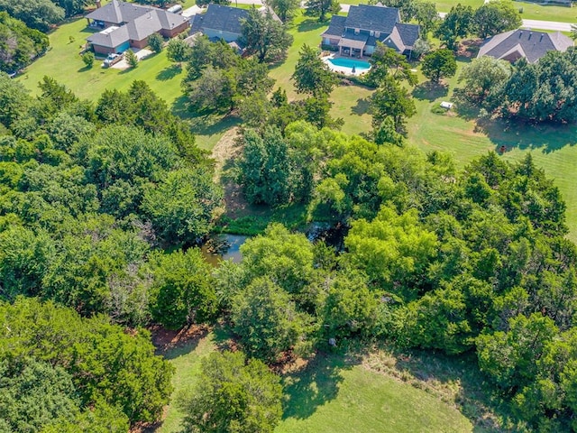 5812 Cimarron Mnr, Guthrie, OK 73044 - aerial overview of property's location