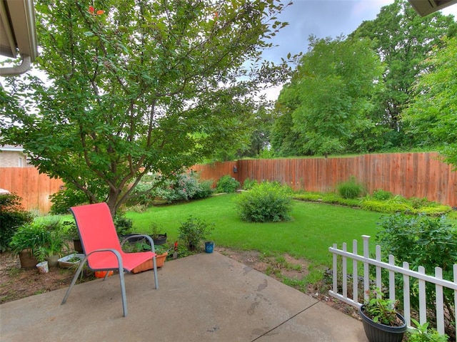 113 Stone Creek Dr, Midwest City, OK 73130 - view of patio