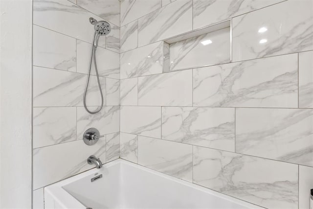 7802 Old Hickory Ln, Oklahoma City, OK 73116 - full bathroom featuring  shower combination