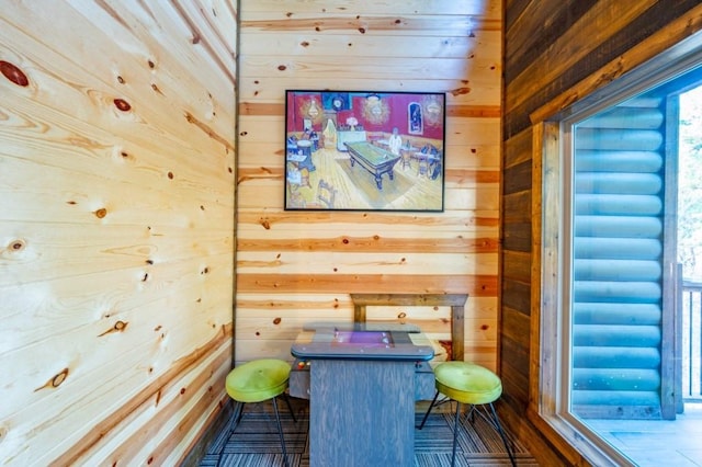 59 Sweet Elm, Broken Bow, OK 74728 - bathroom featuring wooden walls