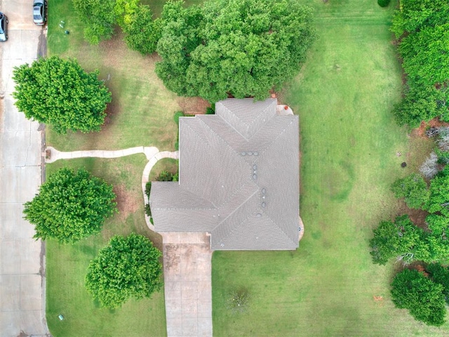 16441 Roserock Cir, Choctaw, OK 73020 - drone / aerial view