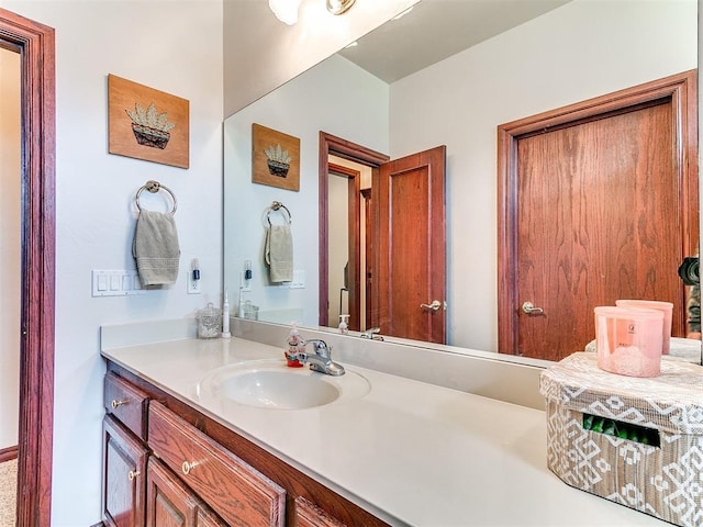16441 Roserock Cir, Choctaw, OK 73020 - bathroom with vanity