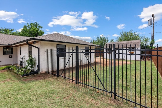 1113 Winnipeg Dr, Yukon, OK 73099 - view of yard